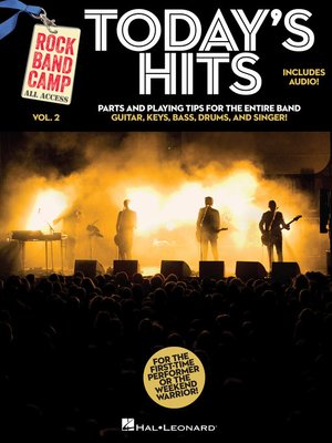 cover image of Today's Hits--Rock Band Camp Songbook